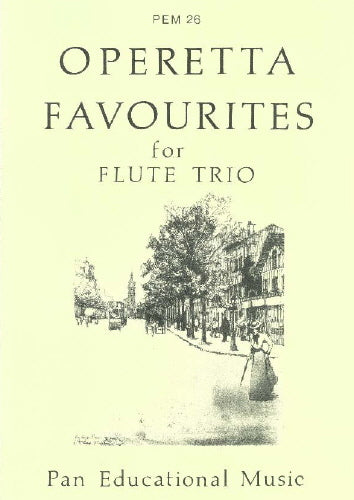 Operetta Favourites Flt Trio PEM