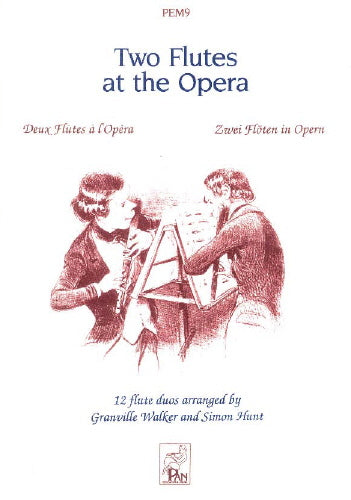 Two Flutes at the Opera PEM9