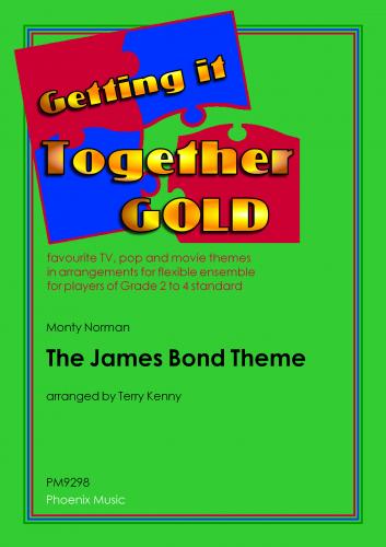 James Bond Theme Norman Get Tog Gold Gr