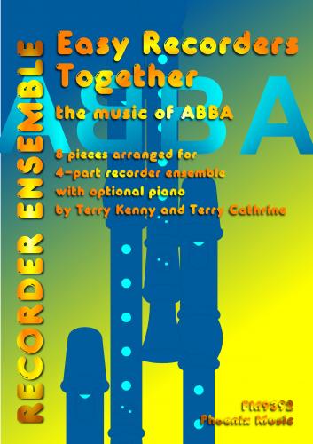 ABBA Easy Recorder Together Rec Ens