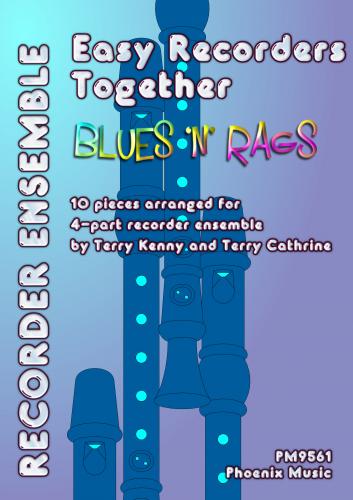 Blues n Rags Easy Rec Ens Cathrine PM