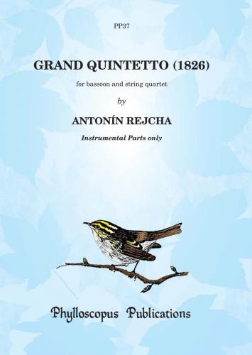 Reicha Grand Quintetto 1826 Bsn/String