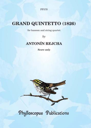 Reicha Grand Quintetto 1826 Bsn/String
