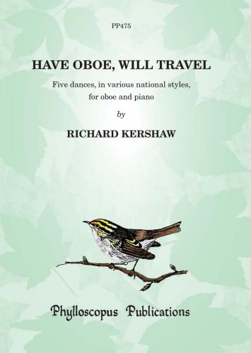 Have Oboe Will Travel Oboe/Pno Kershaw