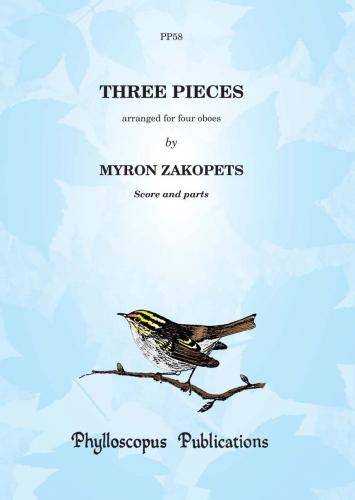 Zakopets 3 Pieces 4Oboe Sc&Pts PP58