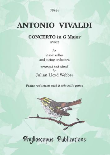 Vivaldi Concerto Gmaj RV532 2vc PP