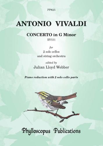 Vivaldi Concerto For 2Cellos Gmin RV351