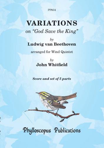 Beethoven Variations on God Save the Ki
