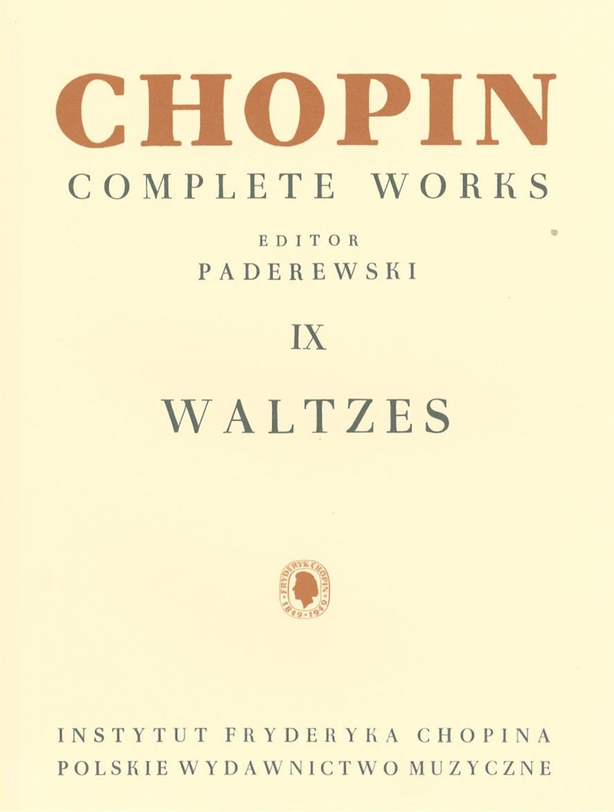 Chopin Comp Works 9 Waltzes PWM