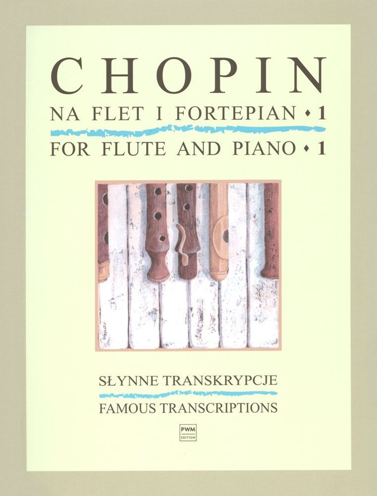 Chopin For Flute & Pno 1 Famous Transcr