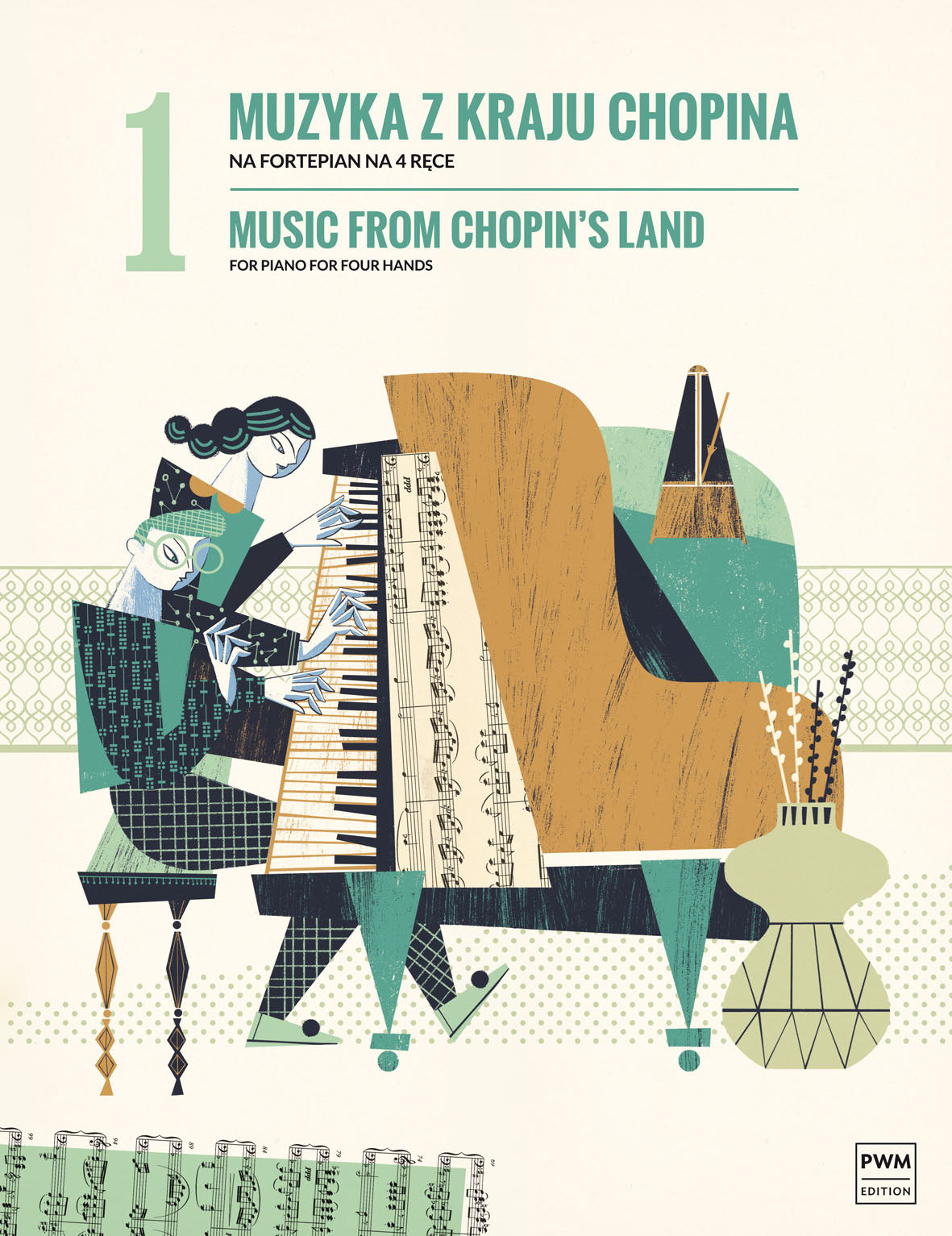 Music from Chopins Land Pno Duet PWM