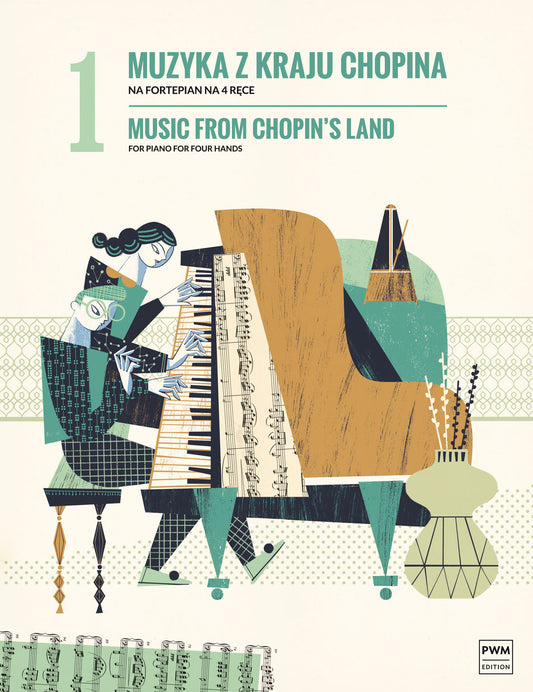 Music from Chopins Land Pno Duet PWM