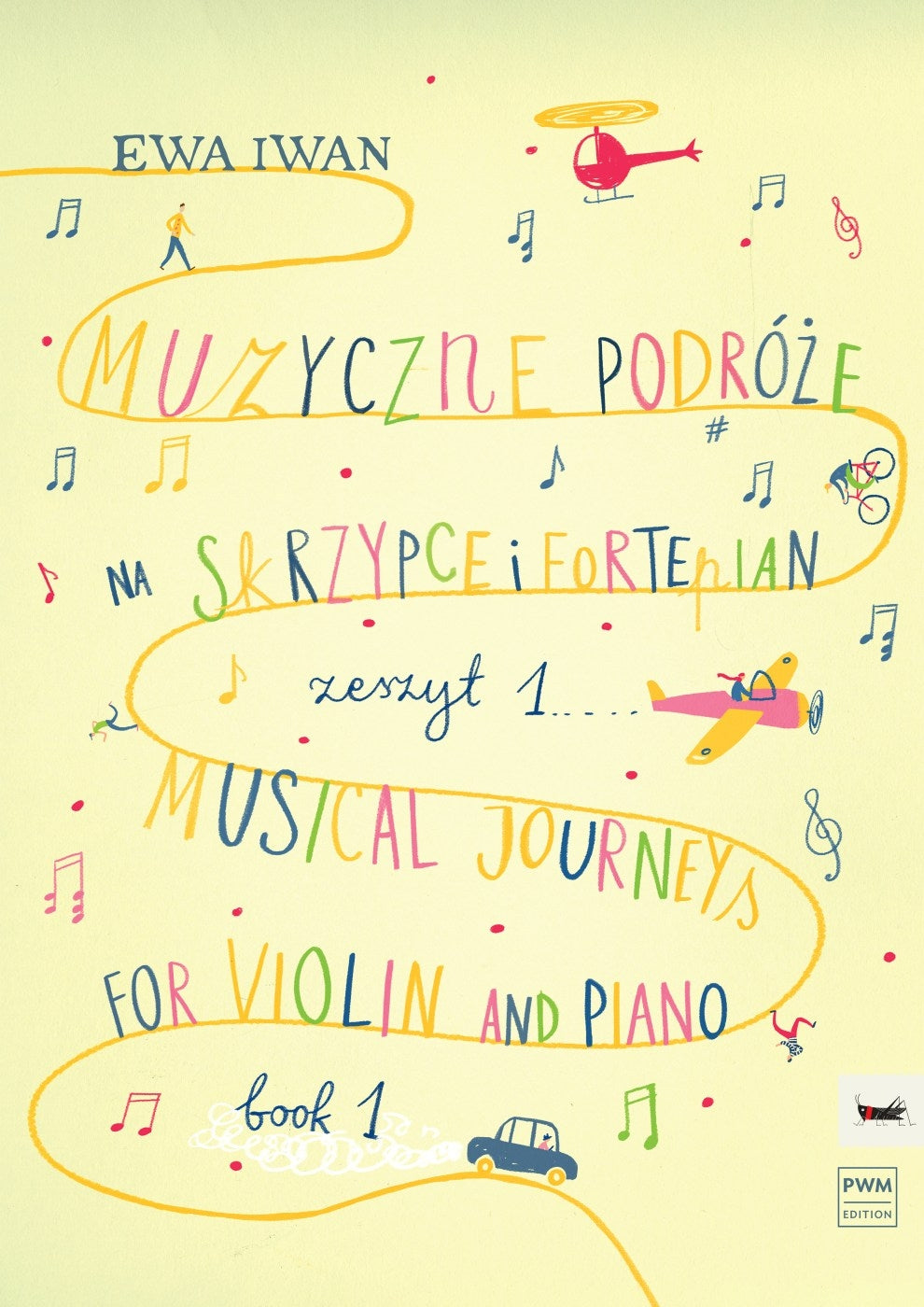 Musical Journeys Vln & Pno bk1 Iwan PWM