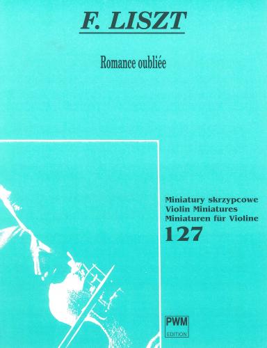 Liszt Romance Oubliee Vln PWM