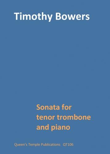 Bowers Sonata for Tenor Trombone
