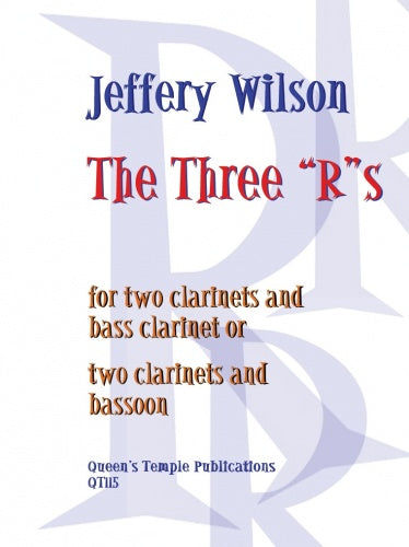 Wilson The Three Rs 2Clt+Bass Clt/Bsn