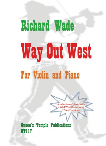 Way out West Wade Vln&Pno QTP MDS