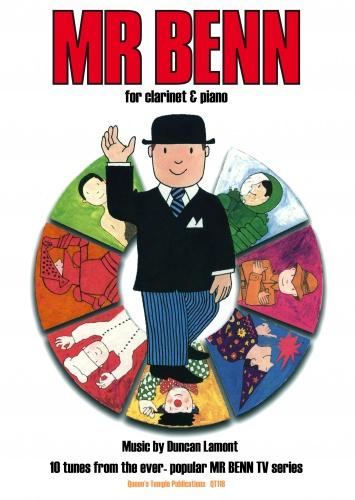 Mr Benn Clt&Pno Lamont QTP