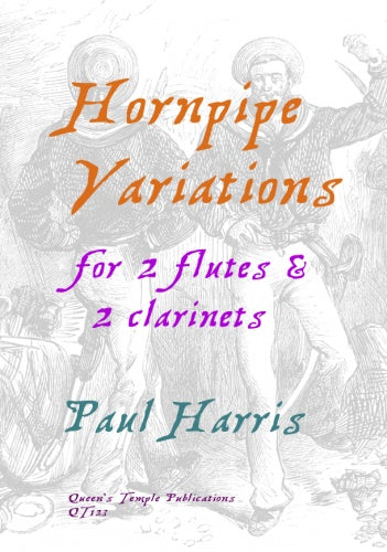 Harris Hornpipe Variations 2Flts/2Clts