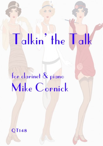 Cornick Talkin the Talk Clt&Pno QT148