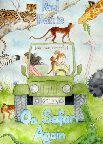 Harris On Safari Again 2 Clts