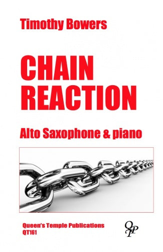 Bowers Chain Reaction Alto Sax QTP