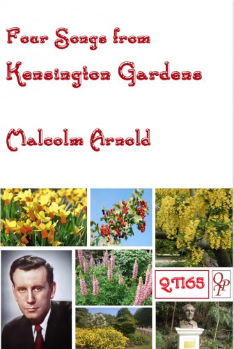 Arnold 4 Songs from Kensington Gardens