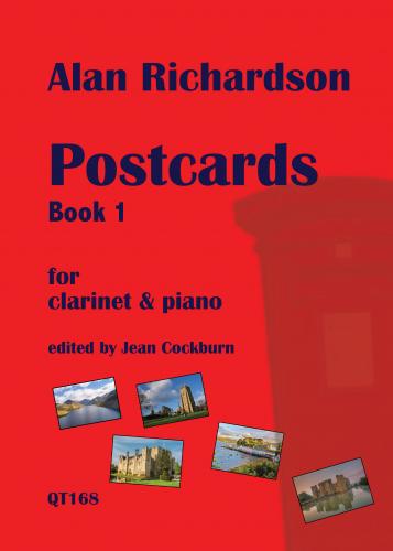 Richardson Postcards Bk1 Clt&Pno QTP