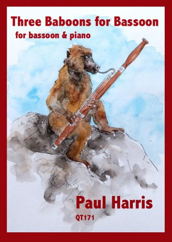Three Baboons For Bassoon & Pno Harris