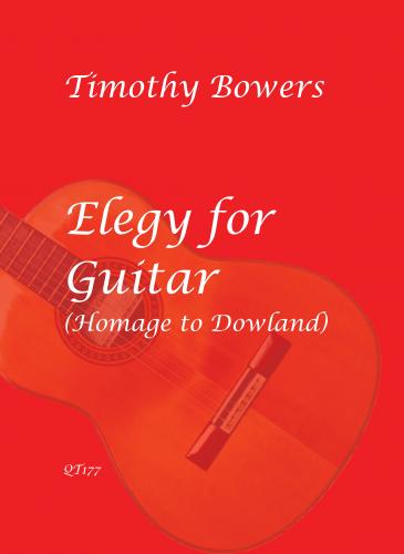 Bowers Elegy for Guitar Homeage