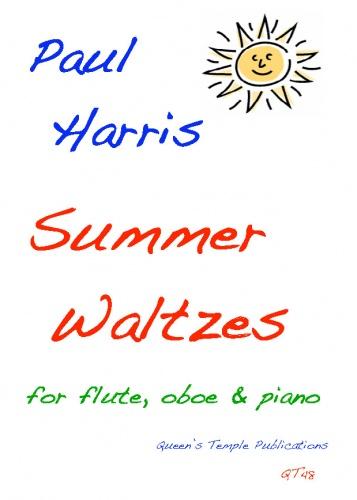Harris Summer Waltzes Flt Ob Pno QTP