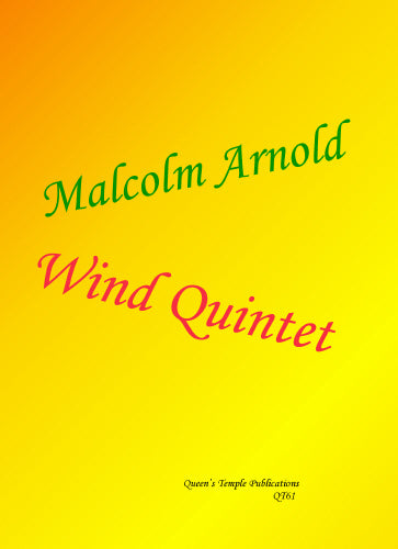 Arnold Wind Quintet QT61 SPA