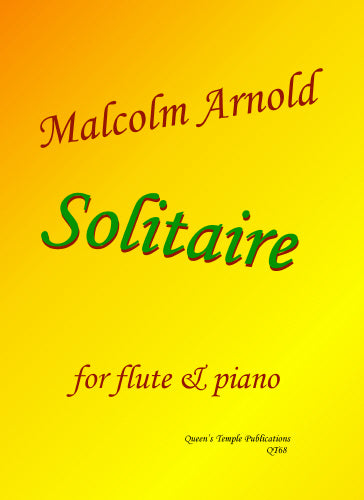 Arnold Solitaire Flt&Pno QTP