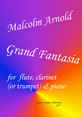 Arnold Grand Fantasia Flt/Clt or Tpt &P
