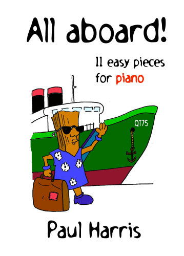 All Aboard 11 Easy Pieces For Piano QTP