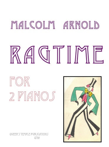 Arnold Ragtime for Pno Duet QT87