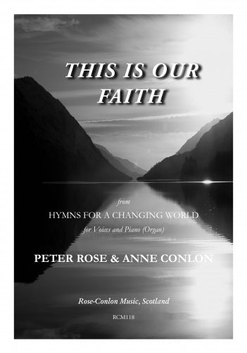 Rose This Is Our Faith Vce & Pno Conlon