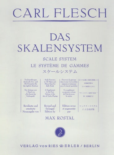 Flesch Scale System Vln MDS M013