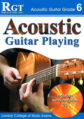 RGT Acoustic Gtr Gr6 Bk+CD