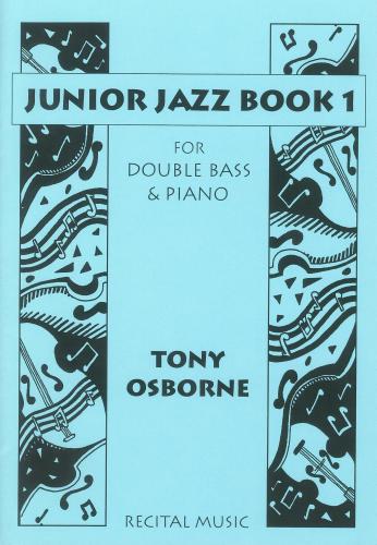 Junior Jazz Bk1 Osborne DB+Pno RM037