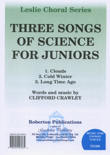 Three Songs of Science for Junior RP