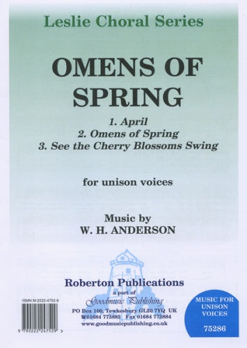 Omens of Spring Anderson Vce GM