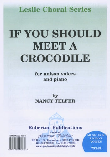 If You Should Meet A Crocodile Telfer R