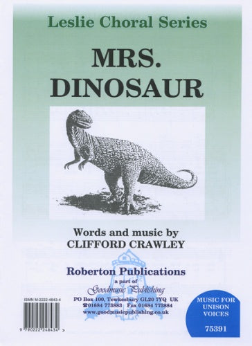 Mrs Dinosaur Crawley