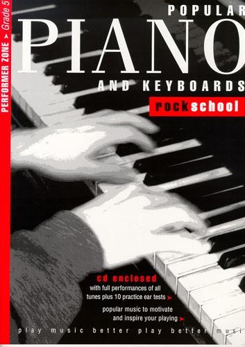 Rockschool Pno/Keyboard Gr5