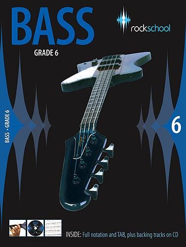 Rockschool Bass Gtr Gr6+CD 06-12