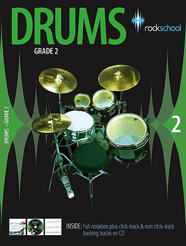 Rockschool Drums Grade 2 2006-2012