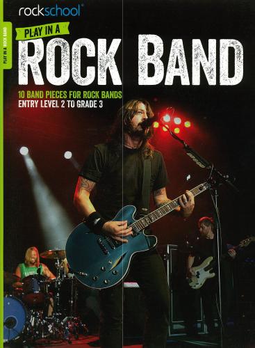 Rockschool Play In A Rock Band Bk