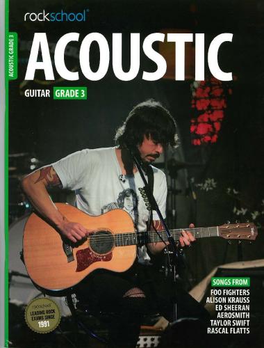 Rockschool Acoustic Guitar Gr3