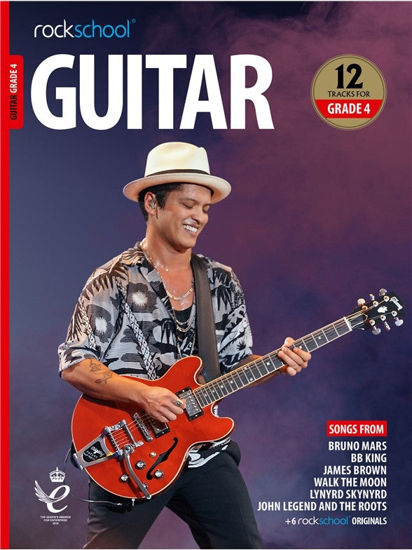 Rockschool Electric Guitar Grade 4